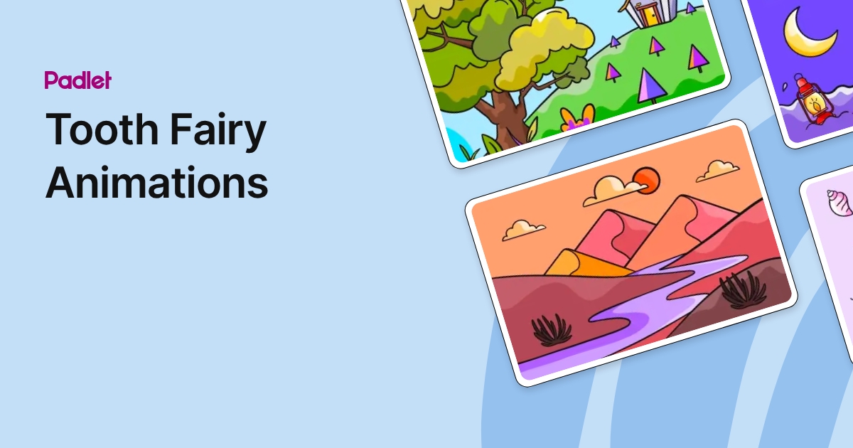 Tooth Fairy Animations