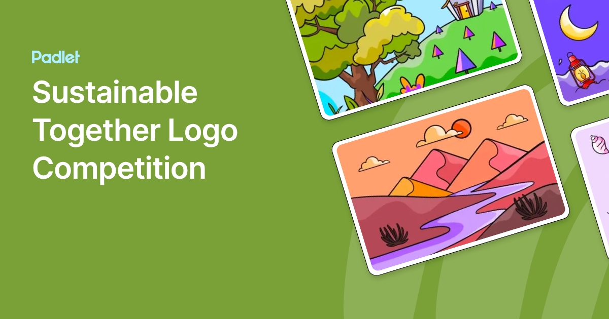 Sustainable Together Logo Competition