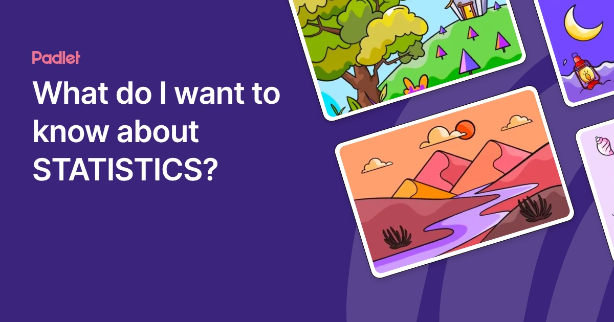 What do I want to know about STATISTICS?