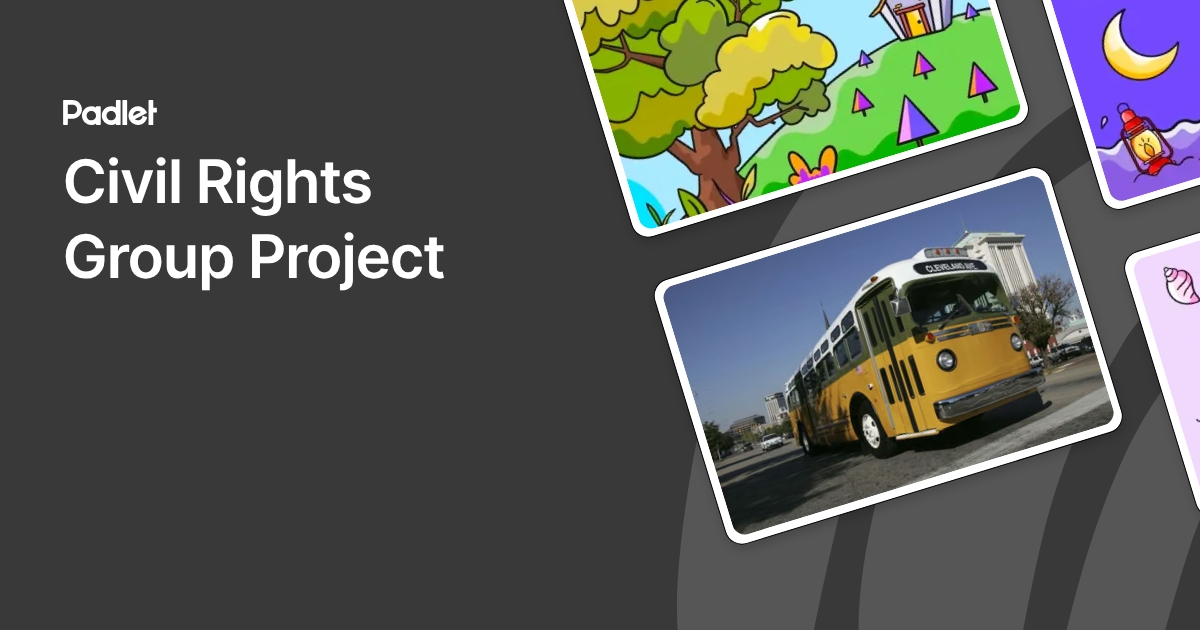 Civil Rights Group Project