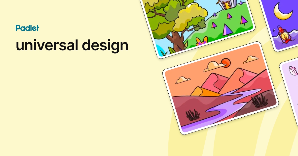 universal design