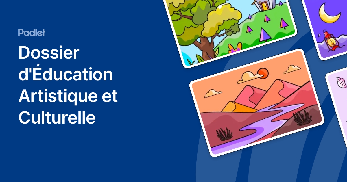 Dossier d'Éducation Artistique et Culturelle