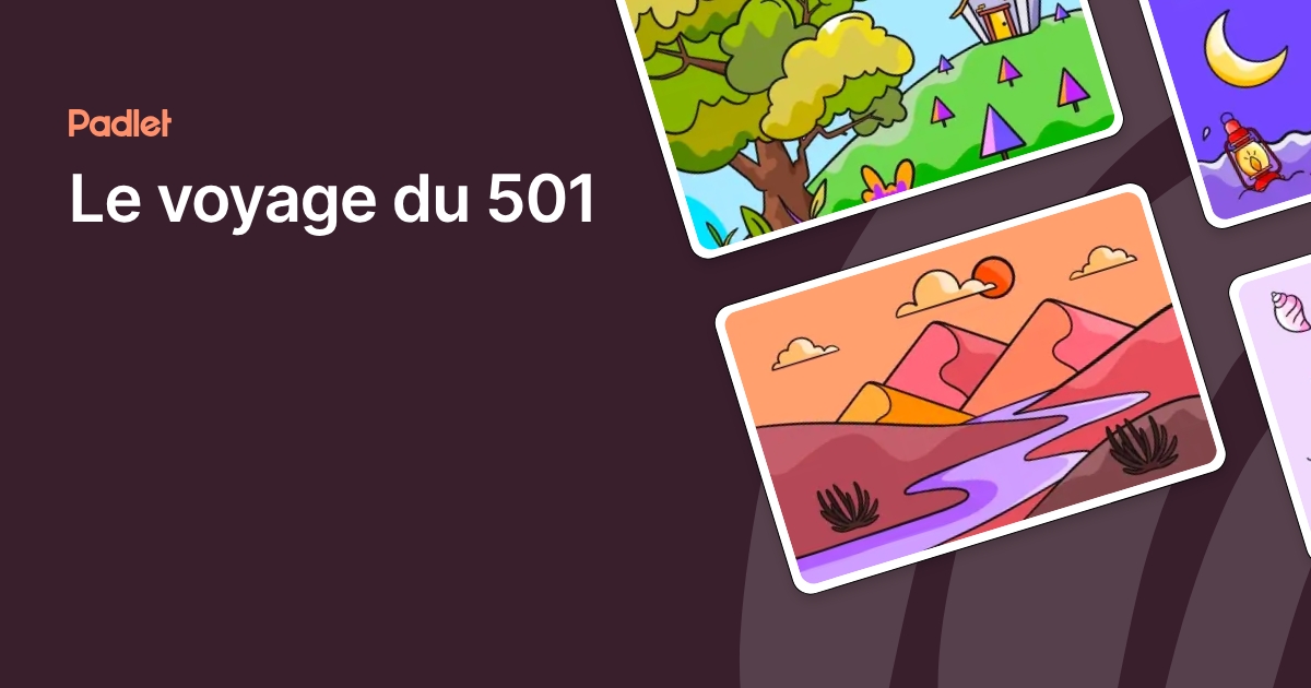 Le voyage du 501