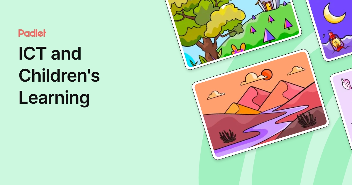 ICT and Children's Learning