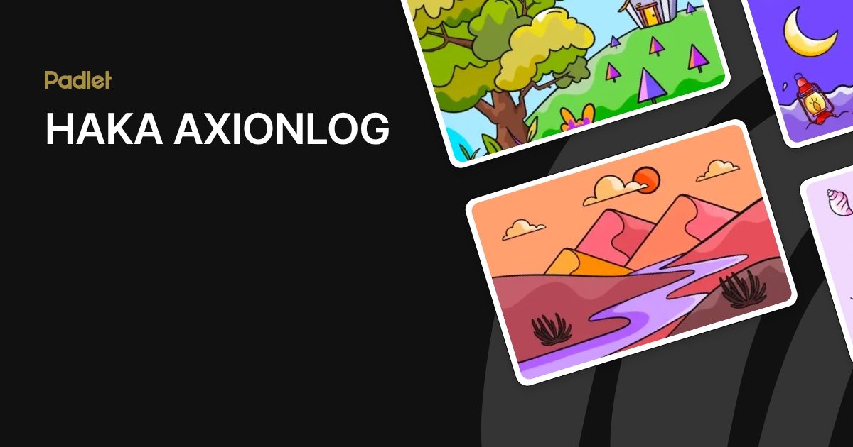 Axionlog Chain Using HAKA AXIONLOG