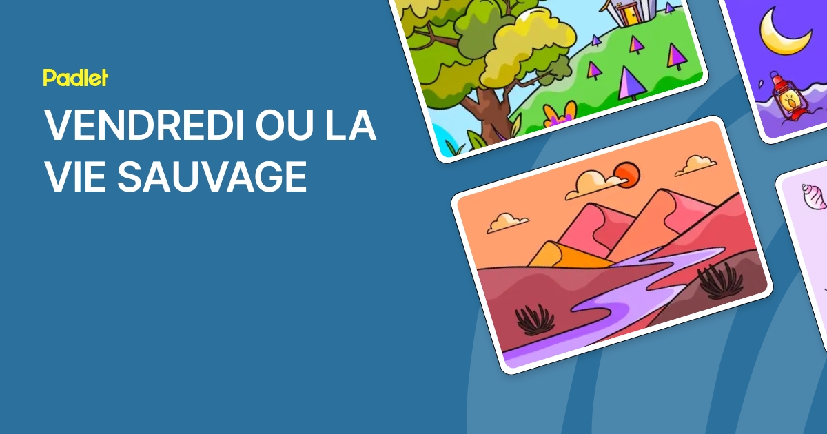 VENDREDI OU LA VIE SAUVAGE