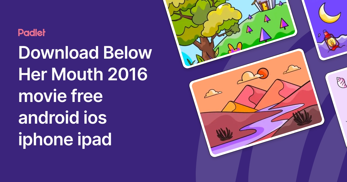 Download Below Her Mouth 2016 movie free android ios iphone ipad