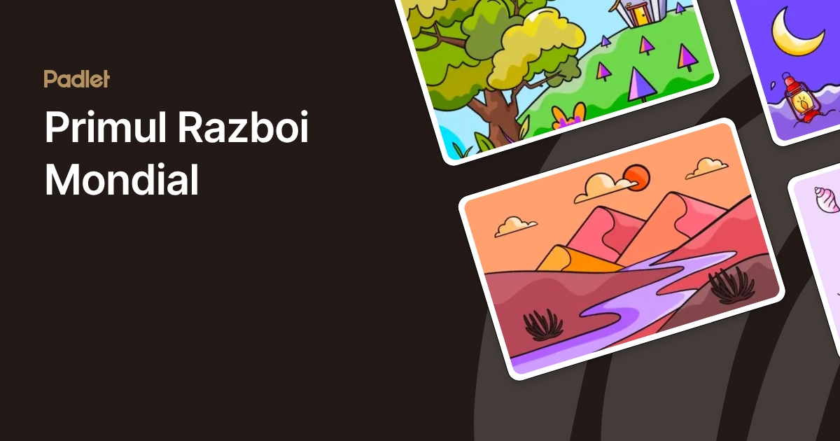Primul Razboi Mondial