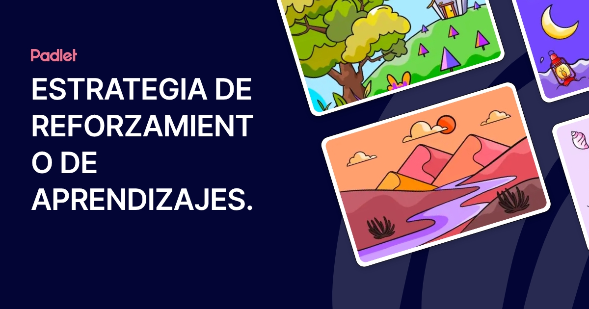 ESTRATEGIA DE REFORZAMIENTO DE APRENDIZAJES.