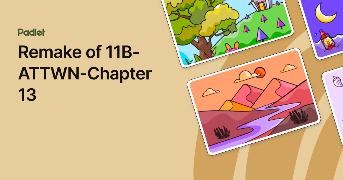 Remake of 11B-ATTWN-Chapter 13