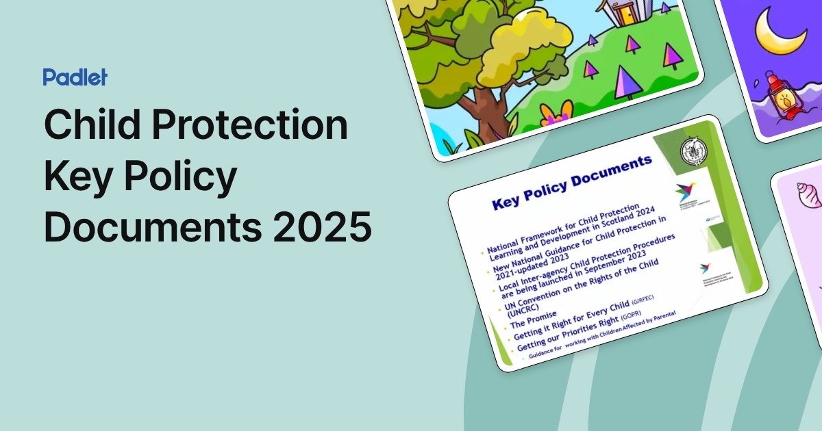 Child Protection Key Policy Documents 2025