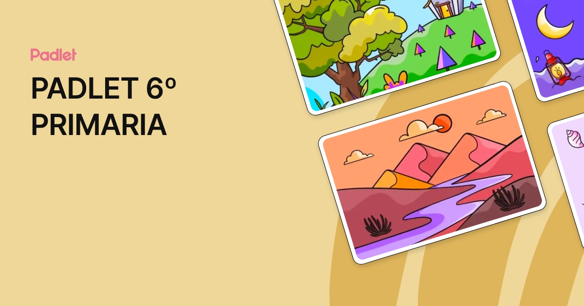 PADLET 6º PRIMARIA