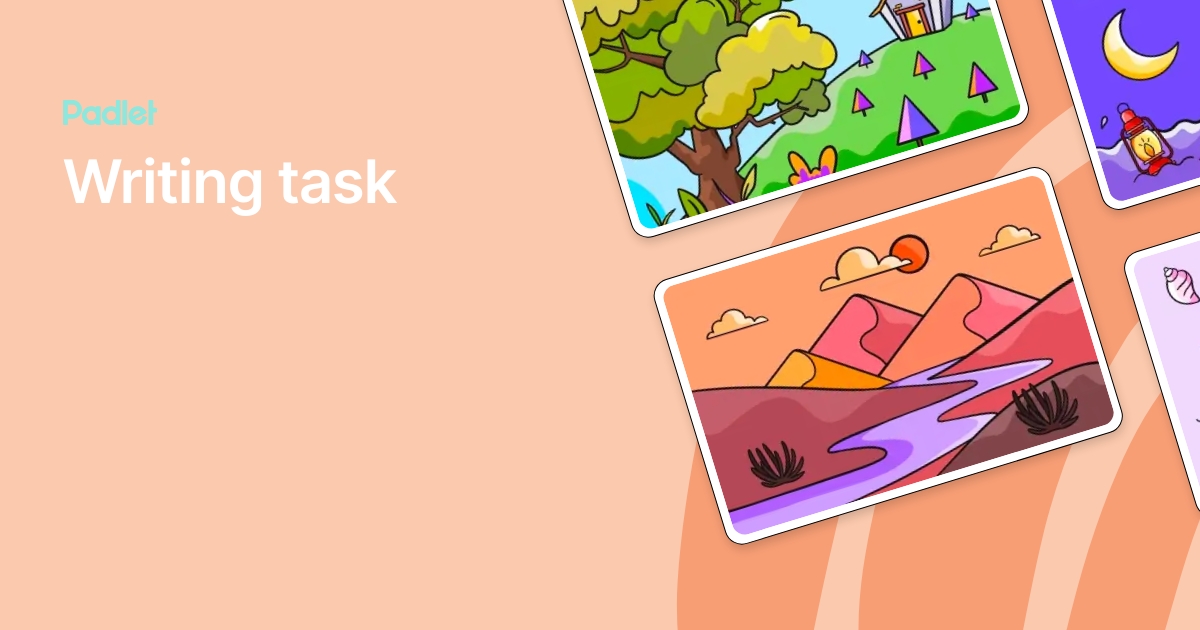 Writing task