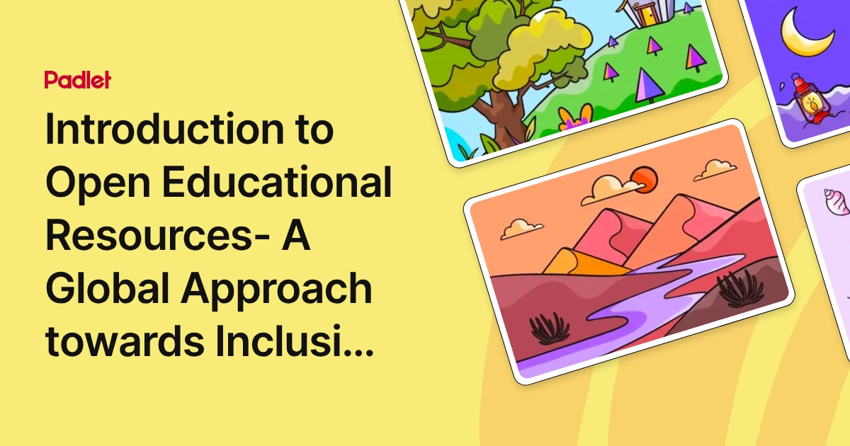 Introduction to Open Educational Resources- A Global Approach towards ...