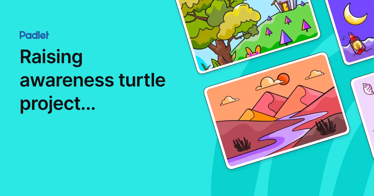 Undp Turtle Project Raising awareness turtle project...