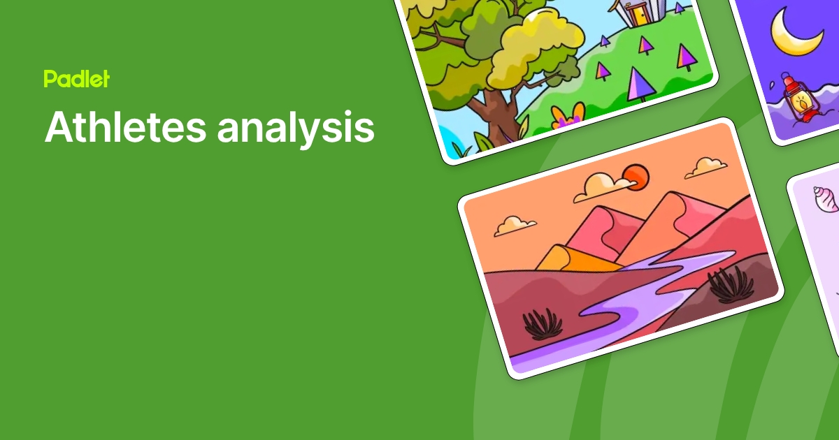 Athletes analysis