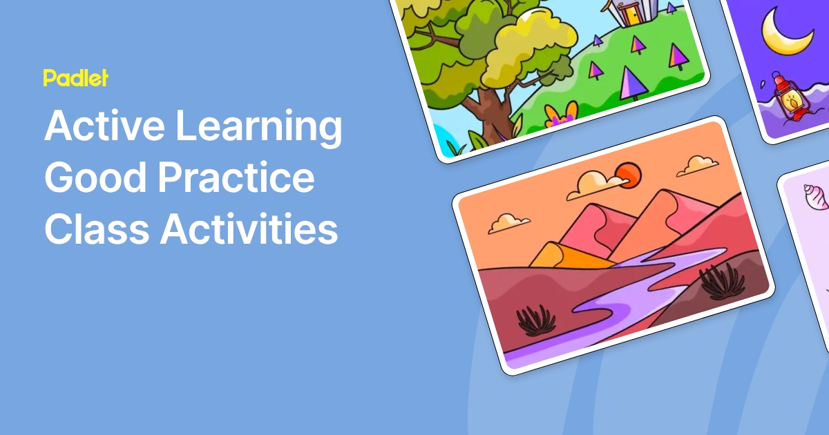 Practice Image Learning Active Learning Good Practice Class Activities