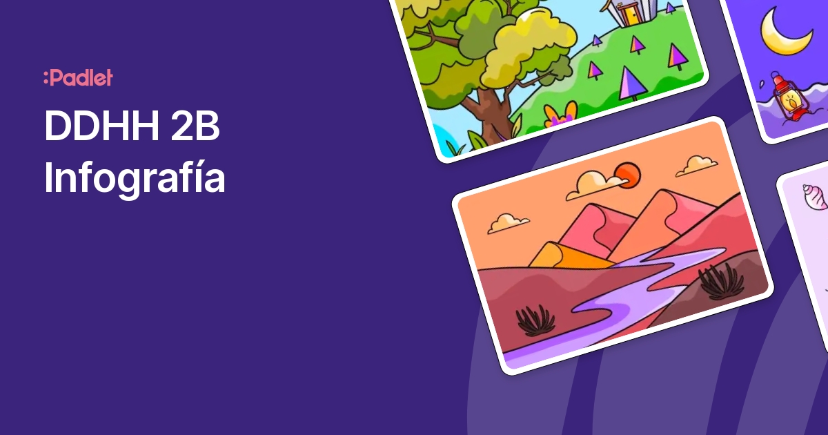 DDHH 2B Infografía