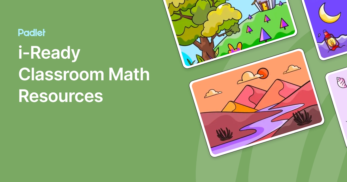 Math Redy i-Ready Classroom Math Resources