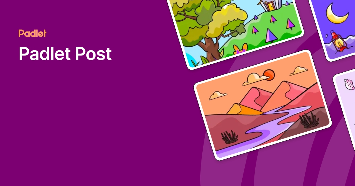 Padlet Post