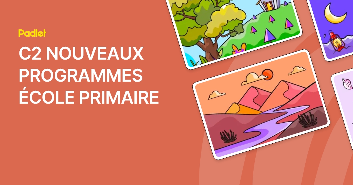 C2 NOUVEAUX PROGRAMMES ÉCOLE PRIMAIRE