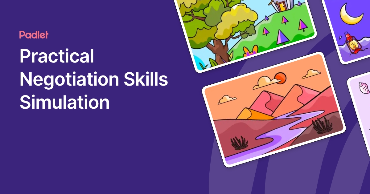 Negotiation Simulation Examples Practical Negotiation Skills Simulation