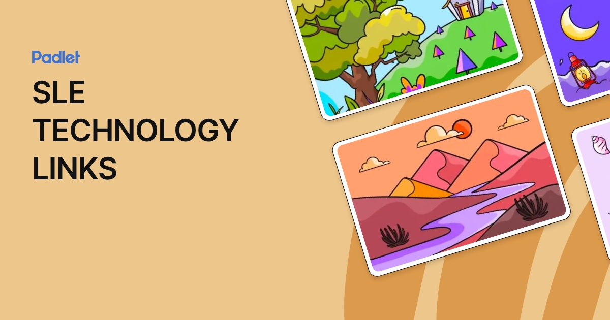 SLE TECHNOLOGY LINKS