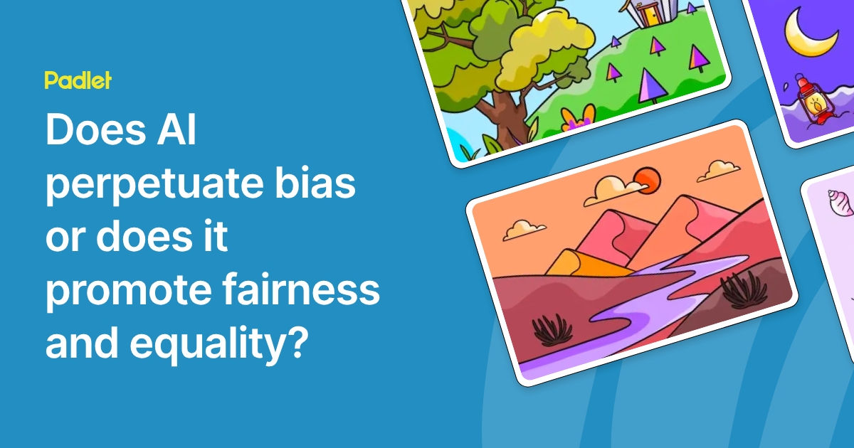 Does AI perpetuate bias or does it promote fairness and equality?