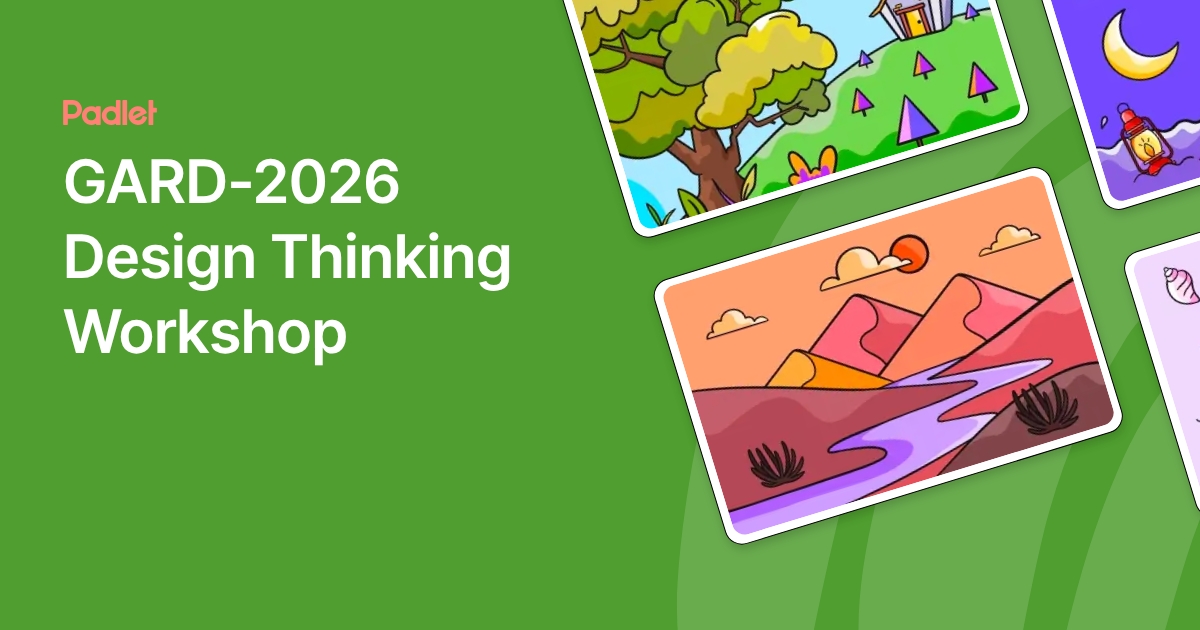GARD-2026 Design Thinking Workshop