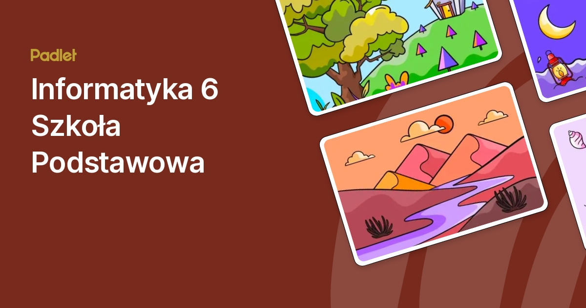 Informatyka Klasa 6 Sprawdzian Excell ćwiczenia Informatyka 6 Szkoła Podstawowa
