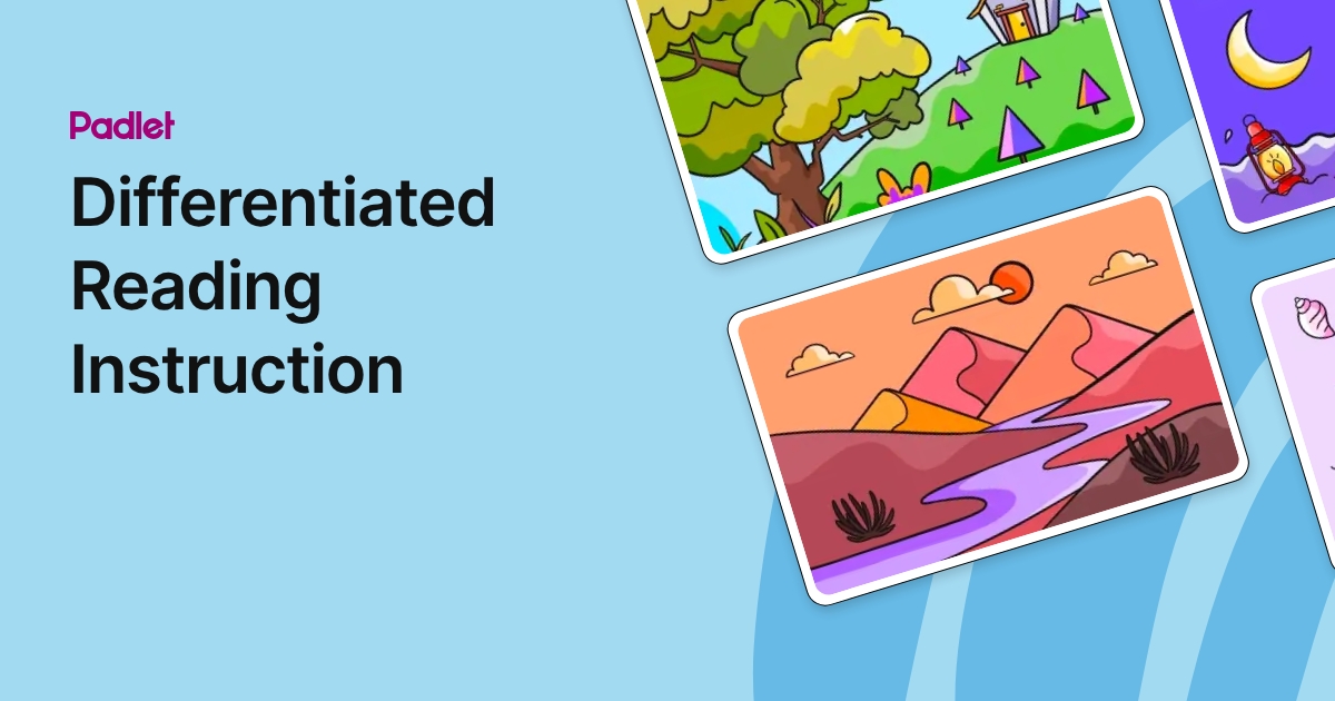 Differentiated Reading Instruction