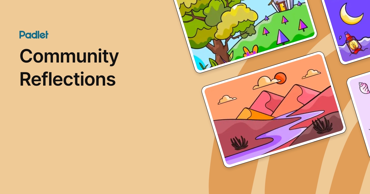 Community Reflections