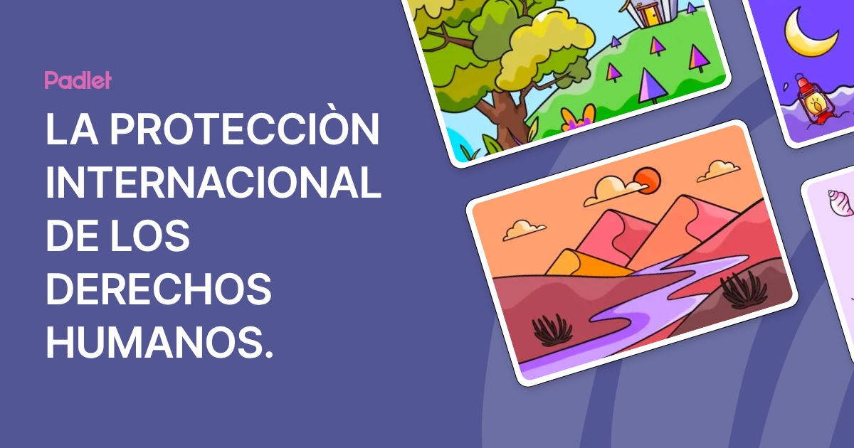 LA PROTECCIÒN INTERNACIONAL DE LOS DERECHOS HUMANOS.