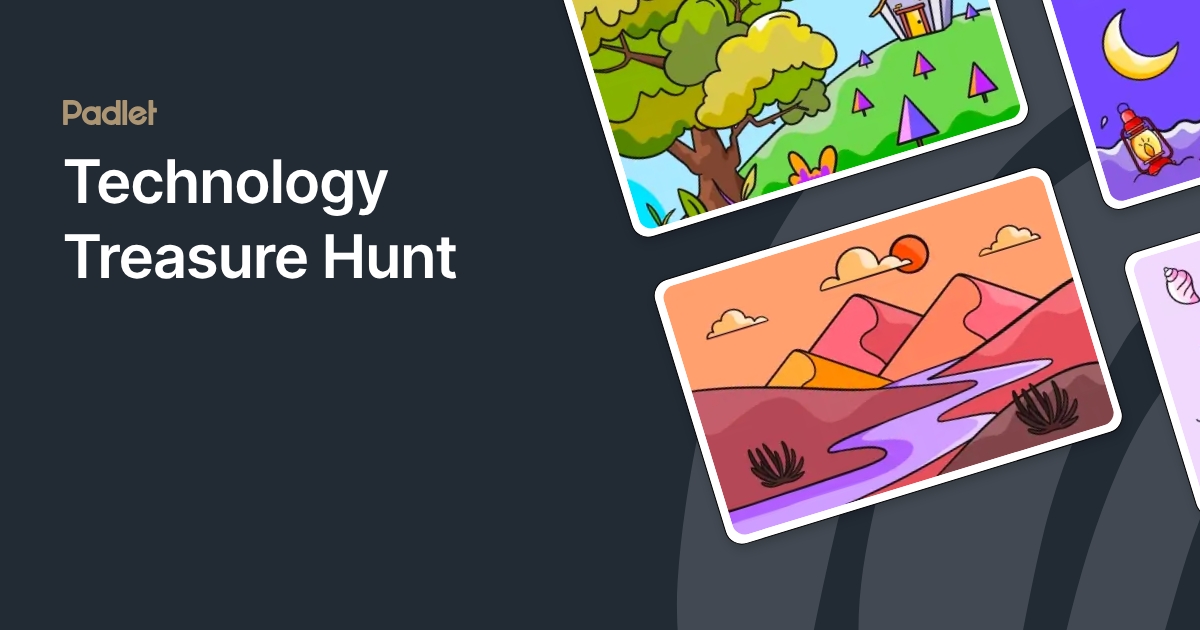 Technology Treasure Hunt