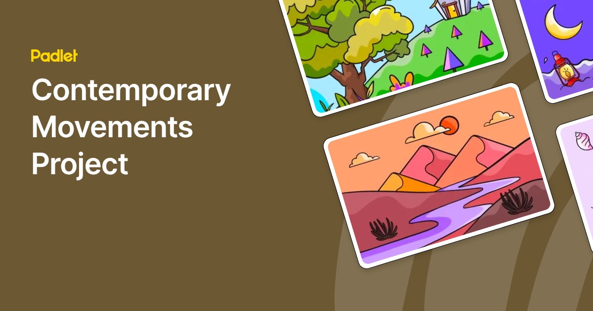 Contemporary Movements Project