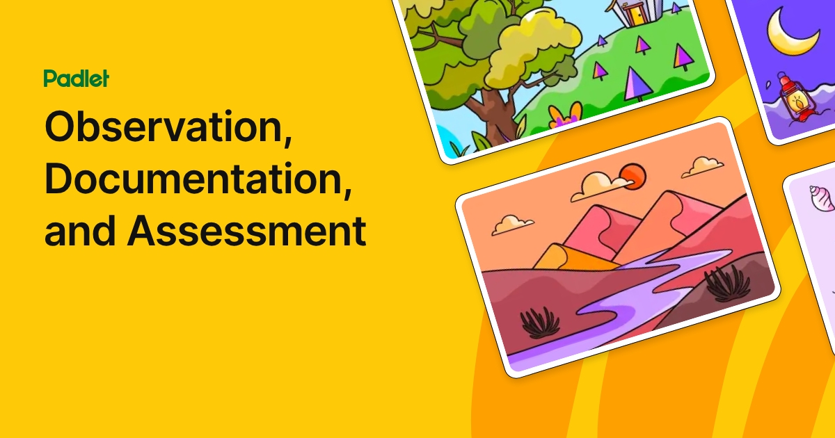 Documented Observations Observation, Documentation, and Assessment