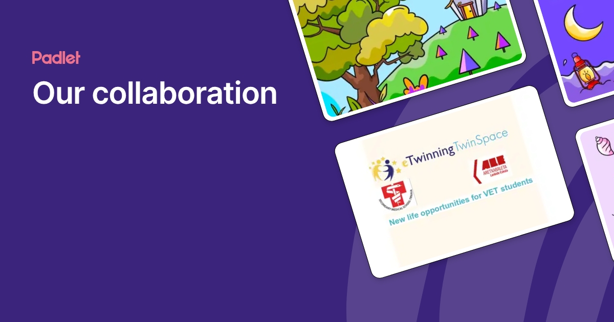 Our collaboration