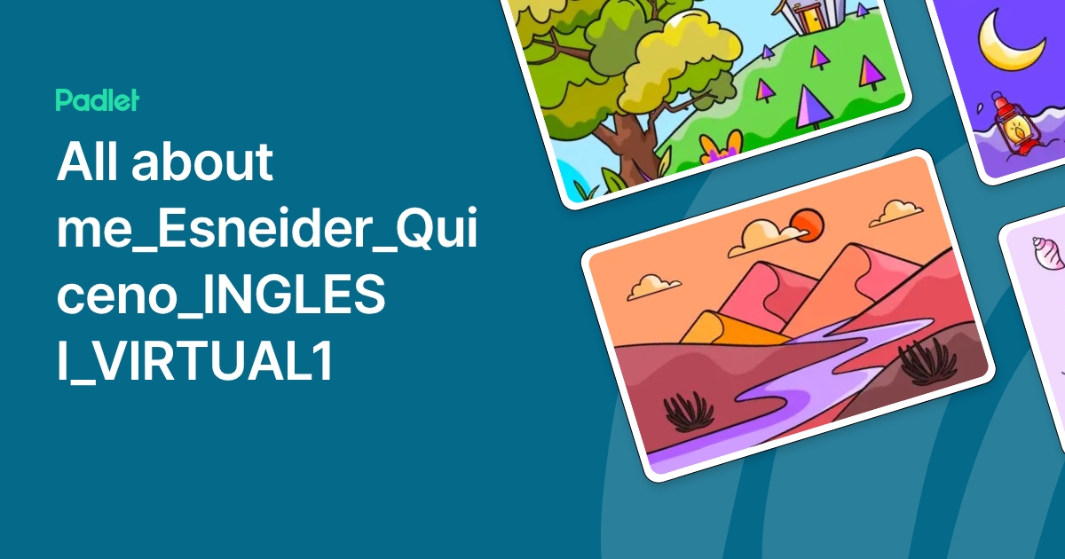 Virtual1 All about me_Esneider_Quiceno_INGLES I_VIRTUAL1