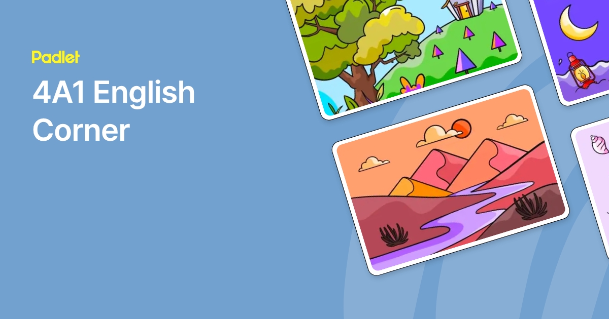 4A1 English Corner
