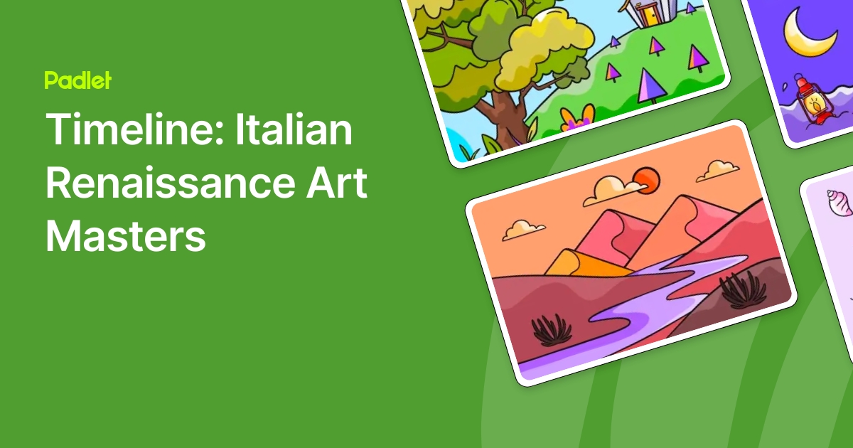 Which Statements Describe Italian Renaissance Art