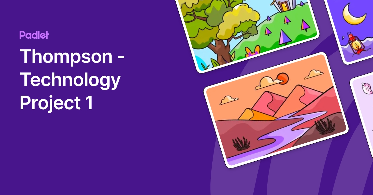 Thompson - Technology Project 1
