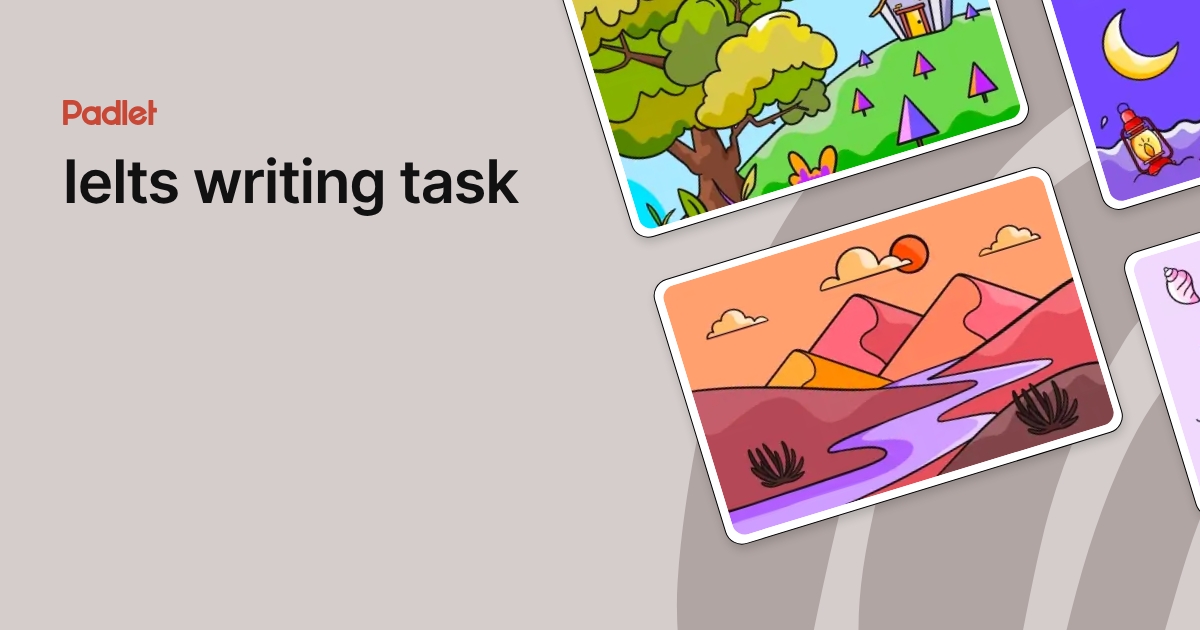 Ielts writing task