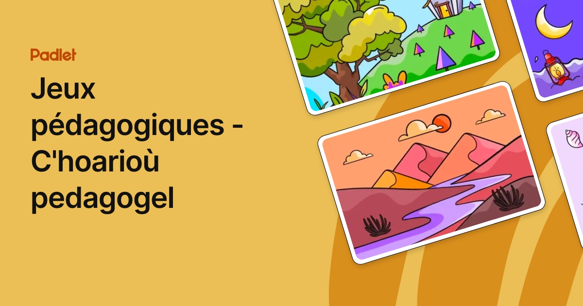 Video Comment Faire Des Jeux En Classe