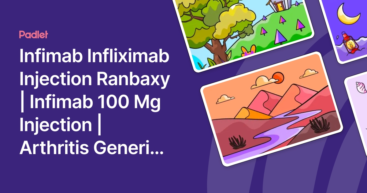 Infimab Infliximab Injection Ranbaxy | Infimab 100 Mg Injection ...