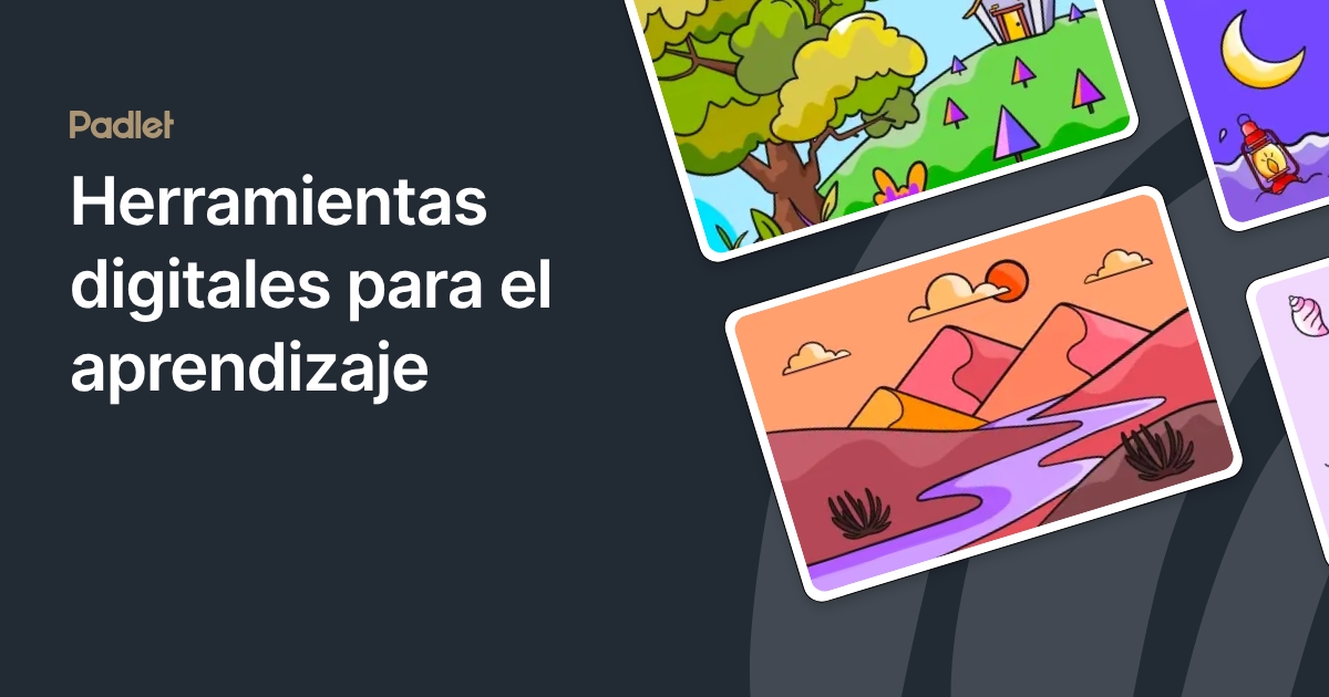 Herramientas digitales para el aprendizaje