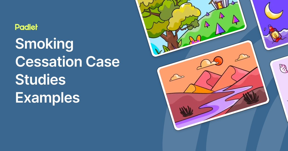 Smoking Cessation Case Studies Examples