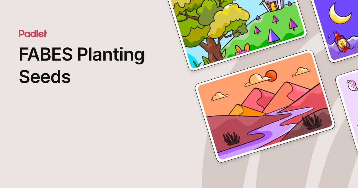FABES Planting Seeds