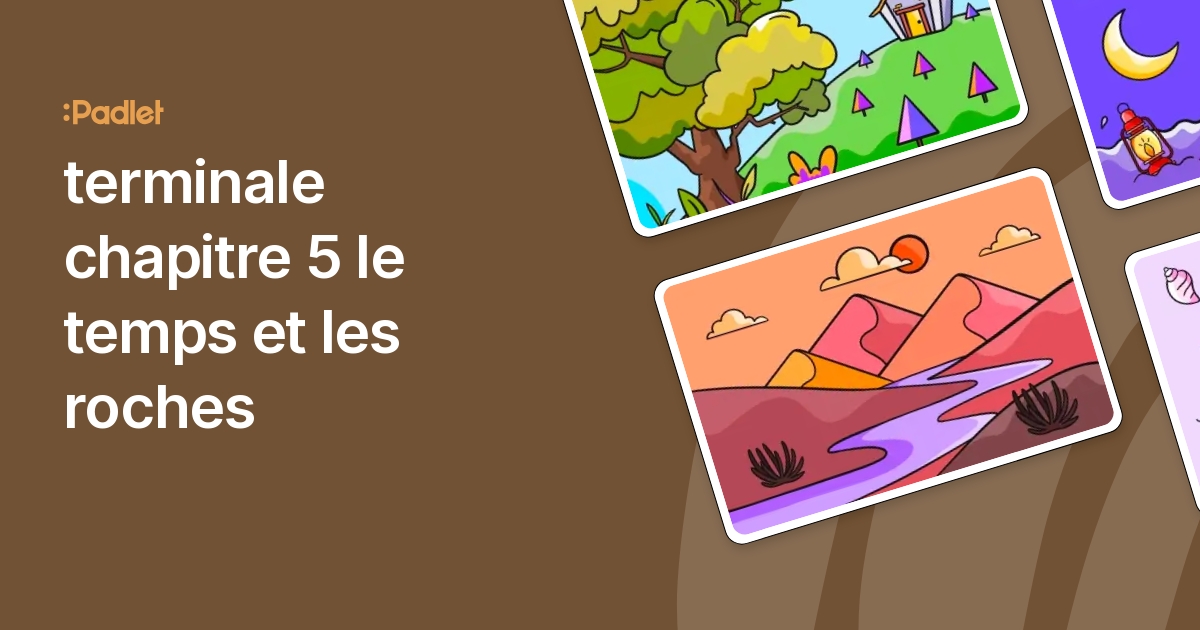 Le Temps Et Les Roches Svt Terminale Sujet Bac Corrigé terminale chapitre 5 le temps et les roches