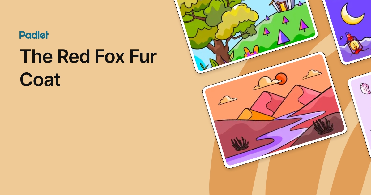 The Red Fox Fur Coat