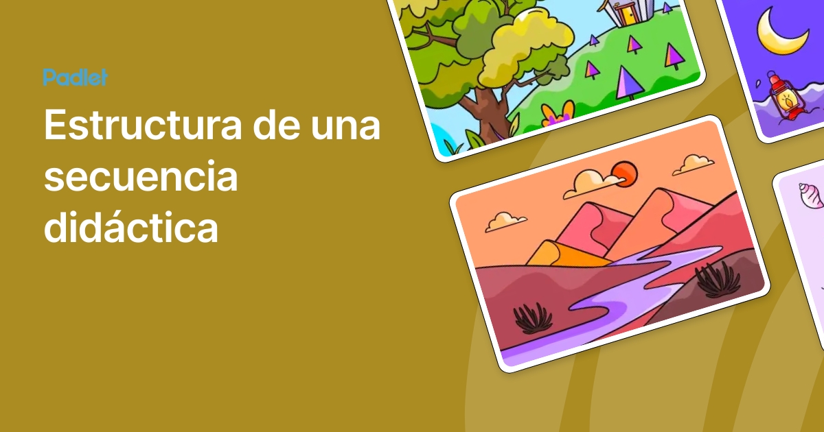 Estructura De Una Secuencia Didáctica